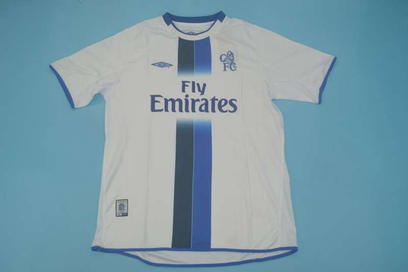 AAA(Thailand) Chelsea 03/05 Away Retro Soccer Jersey