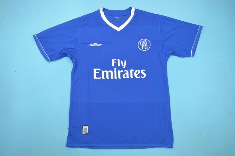 AAA(Thailand) Chelsea 03/05 Home Retro Soccer Jersey