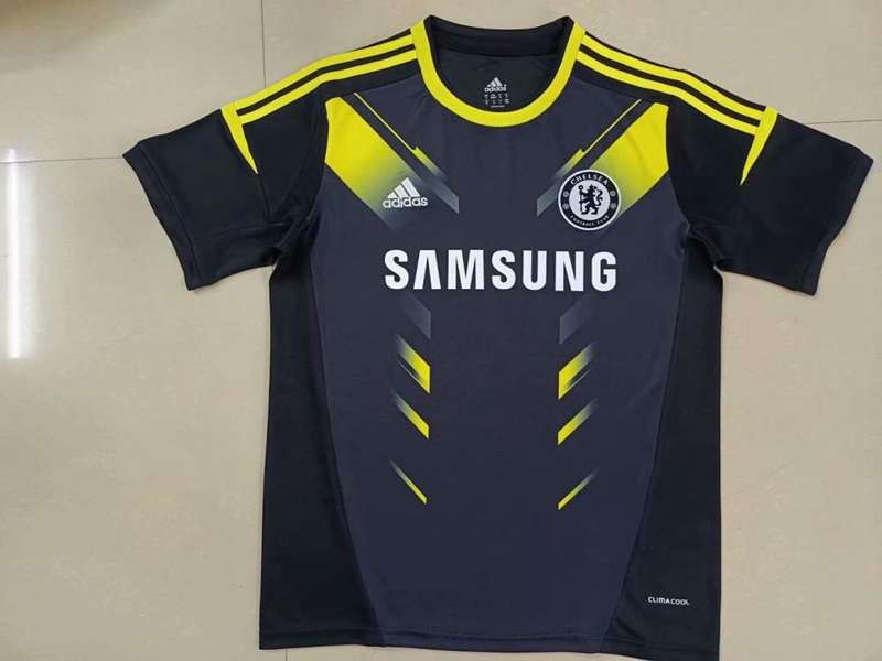 AAA(Thailand) Chelsea 12/13 Third Retro Soccer Jersey