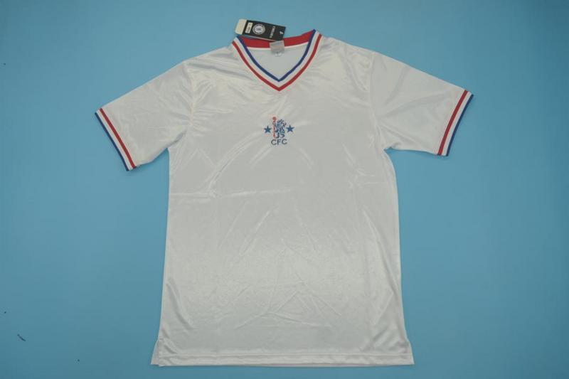 AAA(Thailand) Chelsea 81/84 Away Retro Soccer Jersey