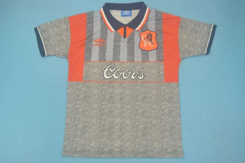 AAA(Thailand) Chelsea 94/96 Away Retro Soccer Jersey