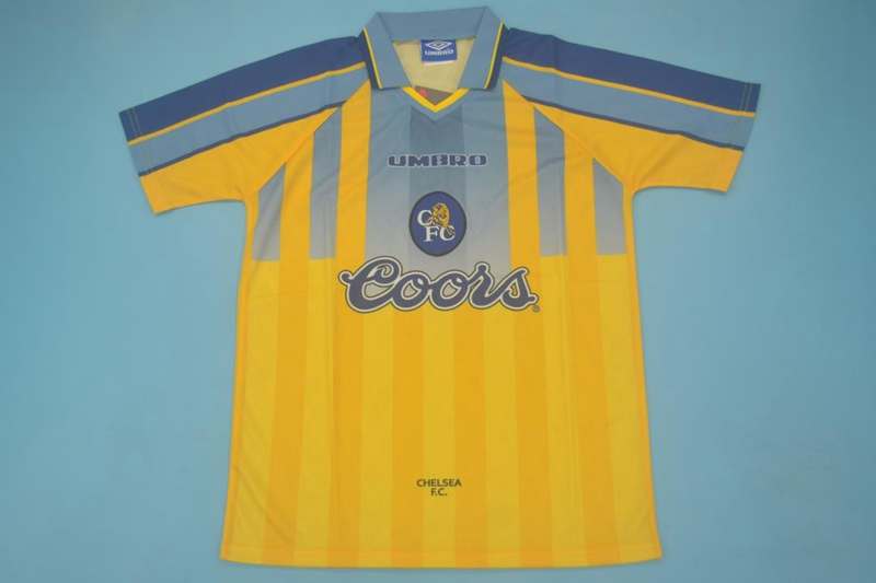 AAA(Thailand) Chelsea 95/97 Away Retro Soccer Jersey