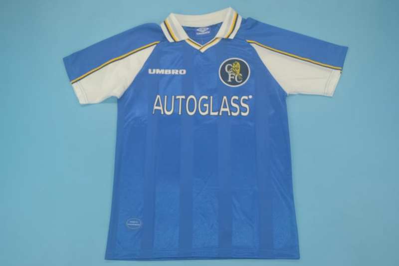 AAA(Thailand) Chelsea 97/99 Home Retro Soccer Jersey