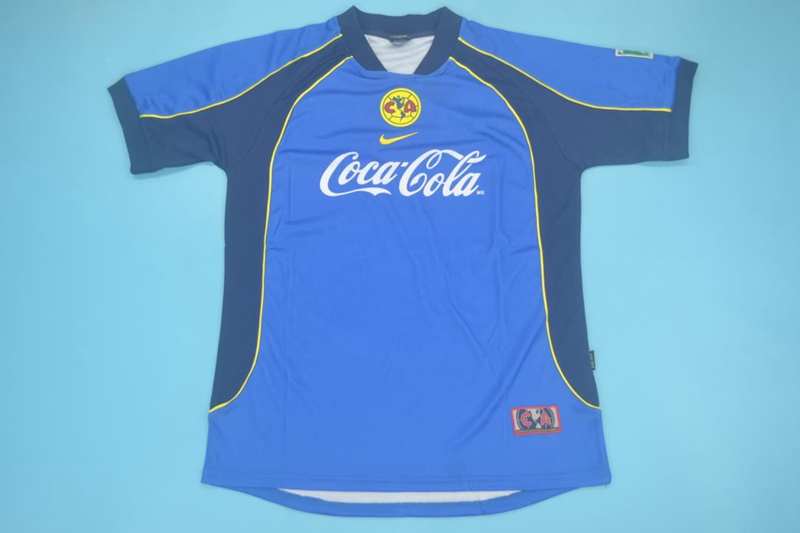 AAA(Thailand) Club America 01/02 Retro Away Soccer Jersey