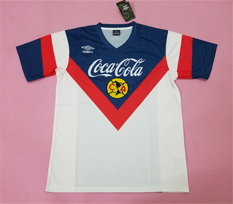 AAA(Thailand) Club America Retro Away Soccer Jersey