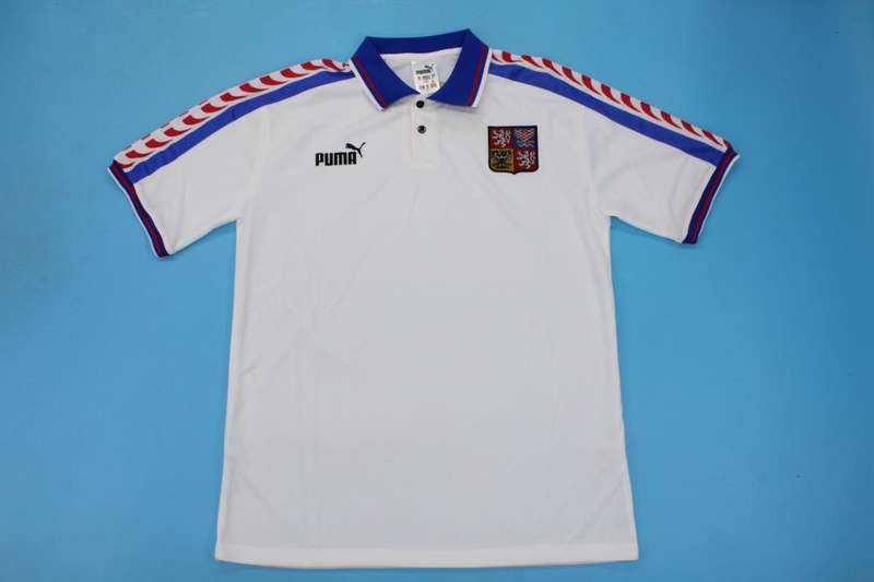 AAA(Thailand) Czech 1996 Away Retro Soccer Jersey
