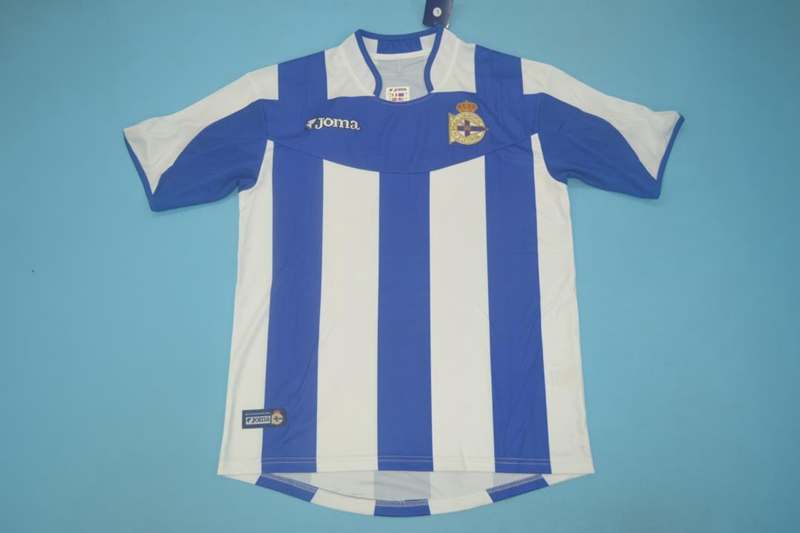 AAA(Thailand) Deportivo 2003/04 Home Retro Soccer Jersey