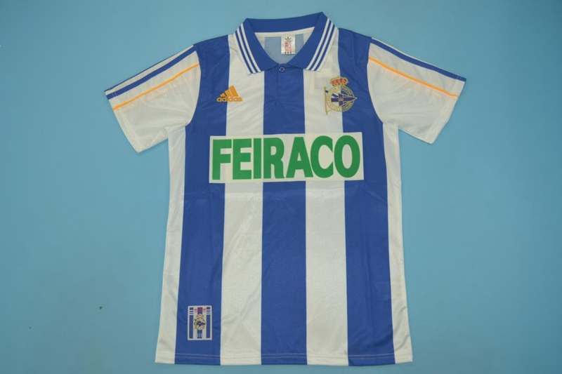 AAA(Thailand) Deportivo 1999/2000 Home Retro Soccer Jersey