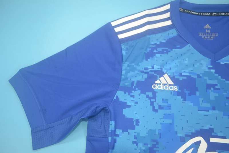 AAA(Thailand) Dinamo Zagreb 20/21 Home Soccer Jersey ...