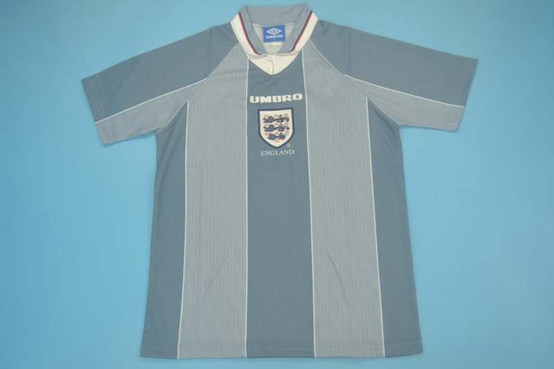 AAA(Thailand) England 1995/97 Away Retro Soccer Jersey