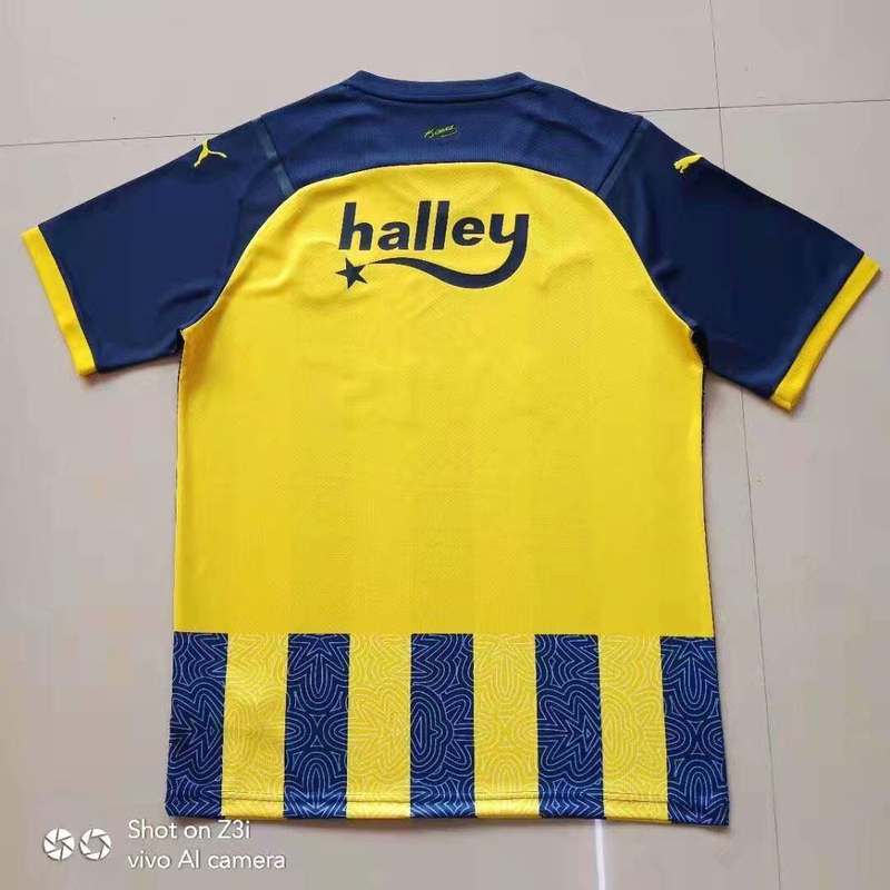 AAA(Thailand) Fenerbahce 21/22 Home Soccer Jersey