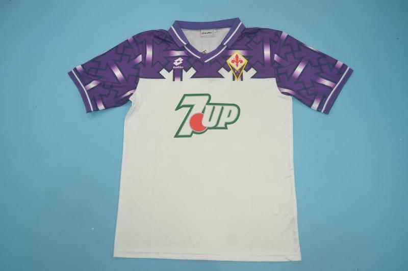 AAA(Thailand) Florentina 1992/93 Away Retro Soccer Jersey