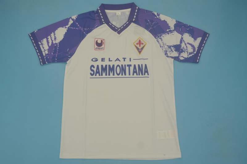 AAA(Thailand) Florentina 1994/95 Away Retro Soccer Jersey