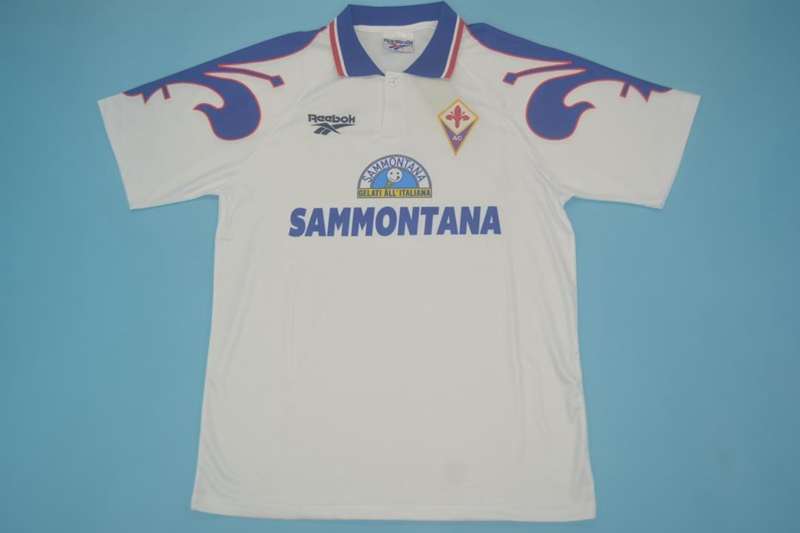 AAA(Thailand) Florentina 1995/96 Away Retro Soccer Jersey