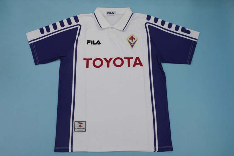 AAA(Thailand) Florentina 1999/00 Away Retro Soccer Jersey
