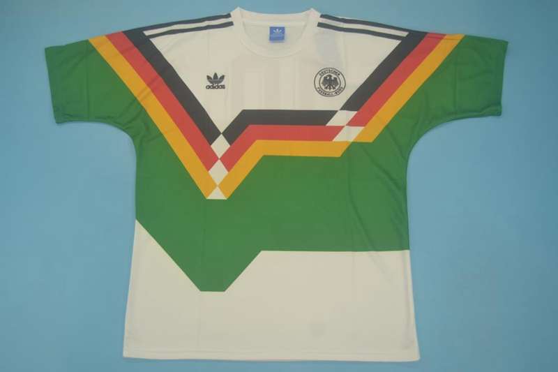 AAA(Thailand) Germany 1990 Special Soccer Jersey