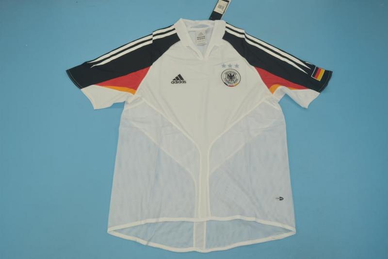 AAA(Thailand) Germany 2004 Retro Home Soccer Jersey