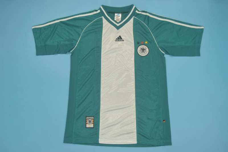 AAA(Thailand) Germany 1998/00 Retro Away Soccer Jersey