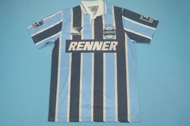 AAA(Thailand) Gremio 1995 Retro Home Soccer Jersey