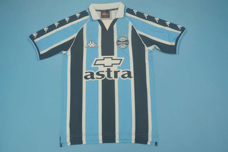 AAA(Thailand) Gremio 2000 Retro Home Soccer Jersey