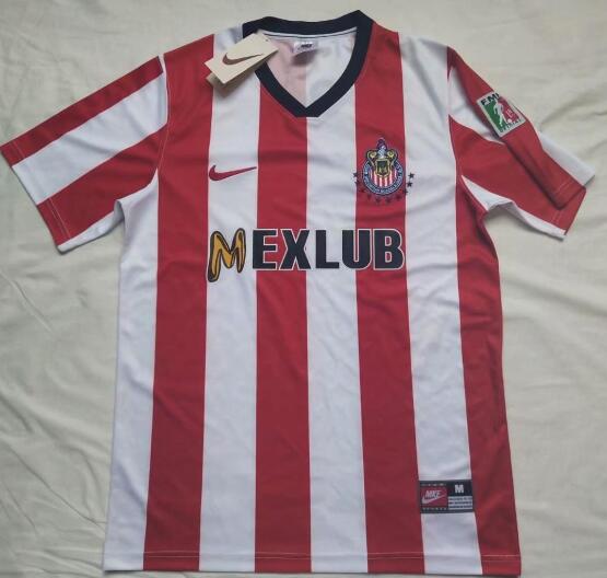 AAA(Thailand) Guadalajara Chivas 96/97 Home Retro Soccer Jersey