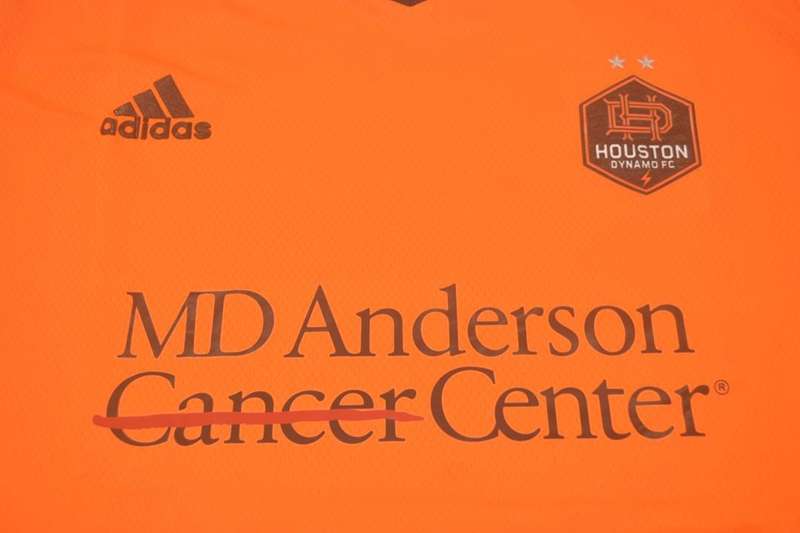 AAA(Thailand) Houston Dynamo 2021 Home Soccer Jersey (Player)