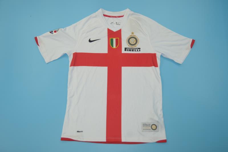 AAA(Thailand) Inter Milan 2007/08 Away Retro Soccer Jersey