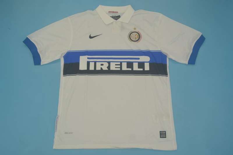 AAA(Thailand) Inter Milan 2009/10 Away Retro Soccer Jersey