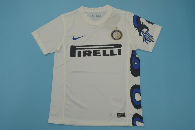 AAA(Thailand) Inter Milan 2010/11 Away Retro Soccer Jersey