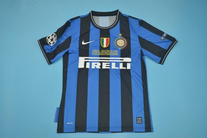 AAA(Thailand) Inter Milan 2010 Home UCL Final Soccer Jersey