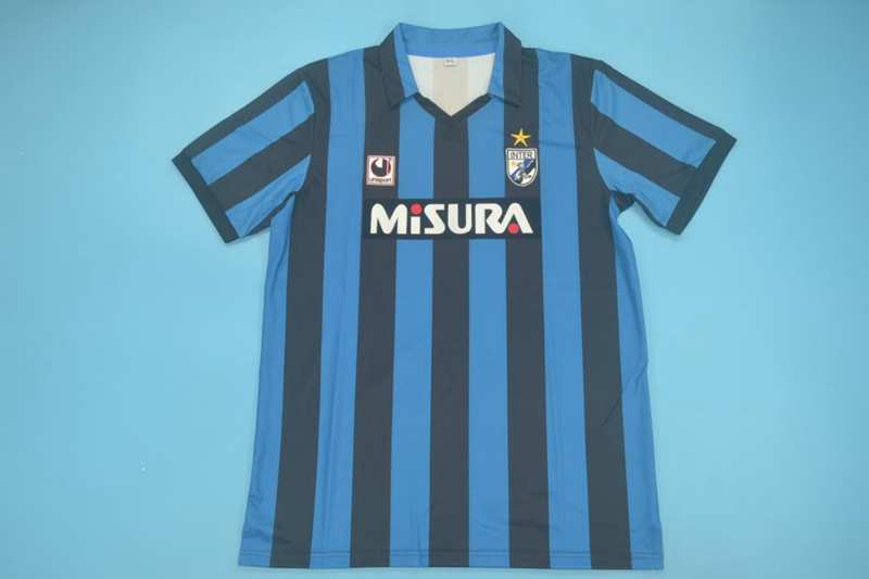 AAA(Thailand) Inter Milan 1988/90 Home Retro Soccer Jersey