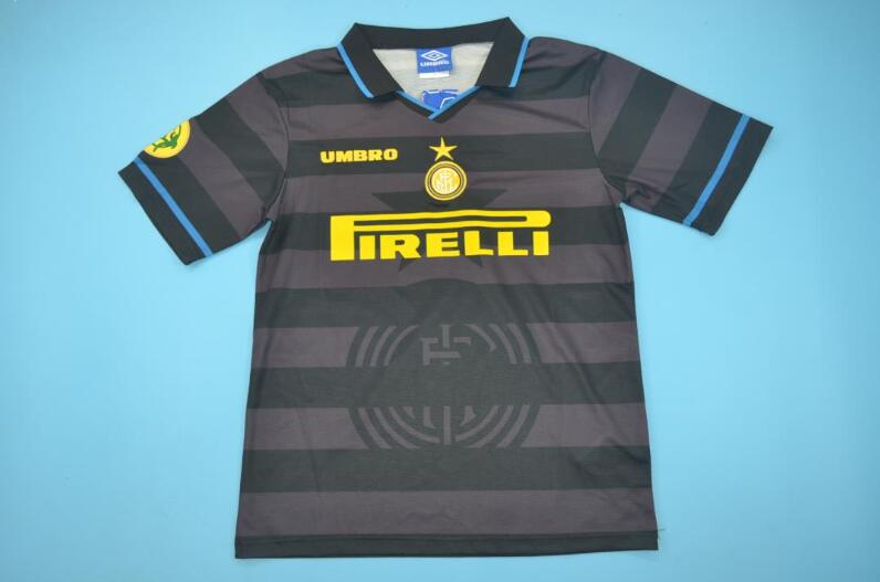 AAA(Thailand) Inter Milan 1997/98 Third Retro Soccer Jersey