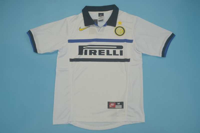 AAA(Thailand) Inter Milan 1998/99 Away Retro Soccer Jersey