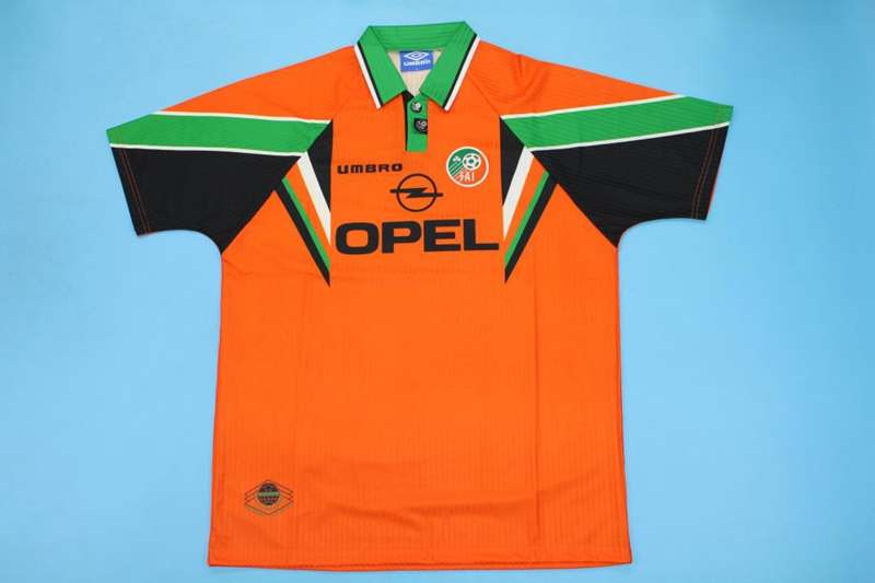 AAA(Thailand) Ireland 1997/98 Away Retro Soccer Jersey