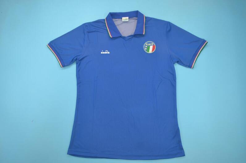 AAA(Thailand) Italy 1990 Home Retro Soccer Jersey