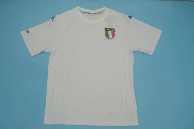 AAA(Thailand) Italy 2000 Away Retro Soccer Jersey