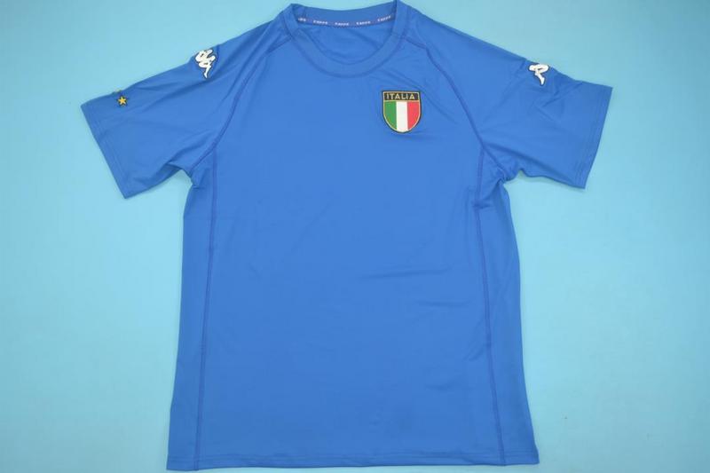 AAA(Thailand) Italy 2000 Home Retro Soccer Jersey