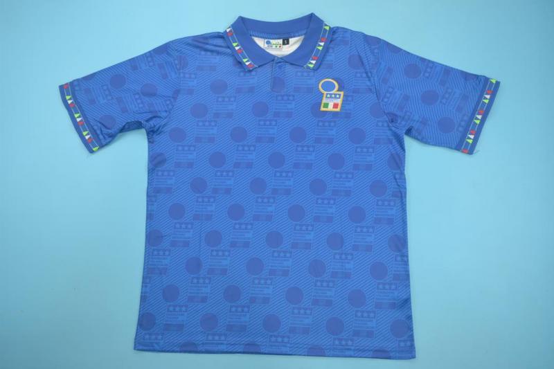 AAA(Thailand) Italy 1994 Home Retro Soccer Jersey