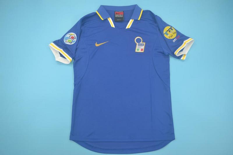 AAA(Thailand) Italy 1996 Home Retro Soccer Jersey