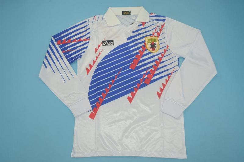 AAA(Thailand) Japan 1994 Away Long Retro Soccer Jersey