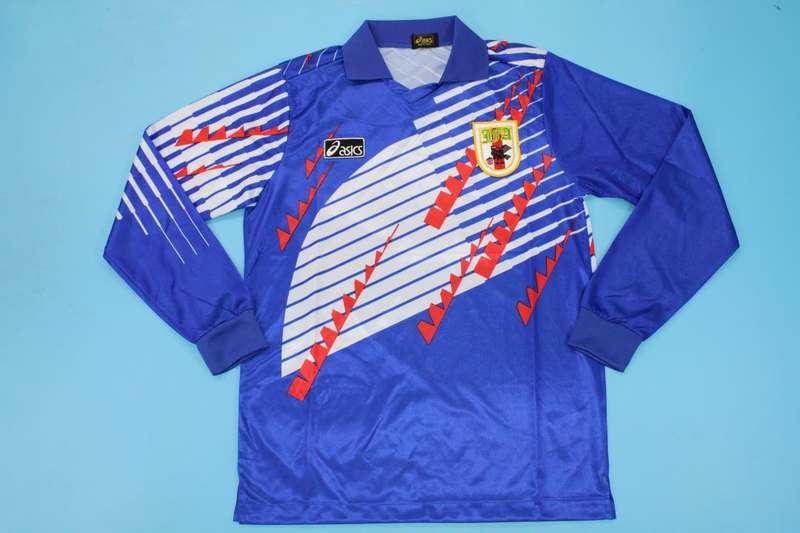 AAA(Thailand) Japan 1994 Home Long Retro Soccer Jersey