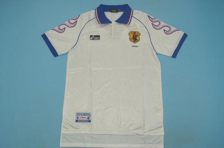 AAA(Thailand) Japan 1998 Away Retro Soccer Jersey