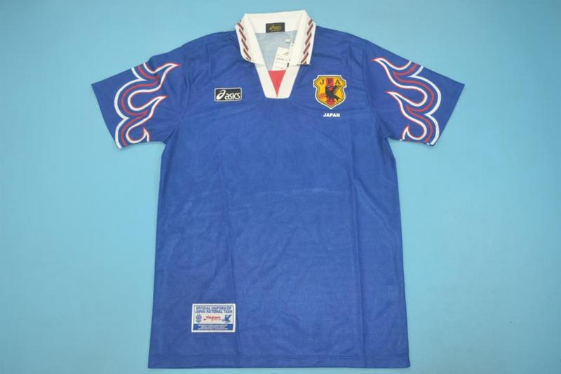 AAA(Thailand) Japan 1998 Home Retro Soccer Jersey