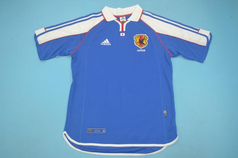 AAA(Thailand) Japan 2000 Home Retro Soccer Jersey