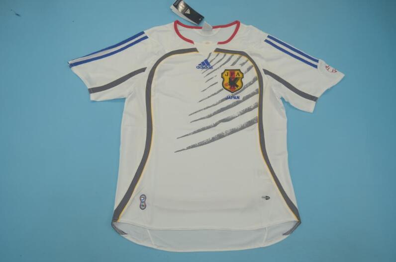 AAA(Thailand) Japan 2006 Away Retro Soccer Jersey