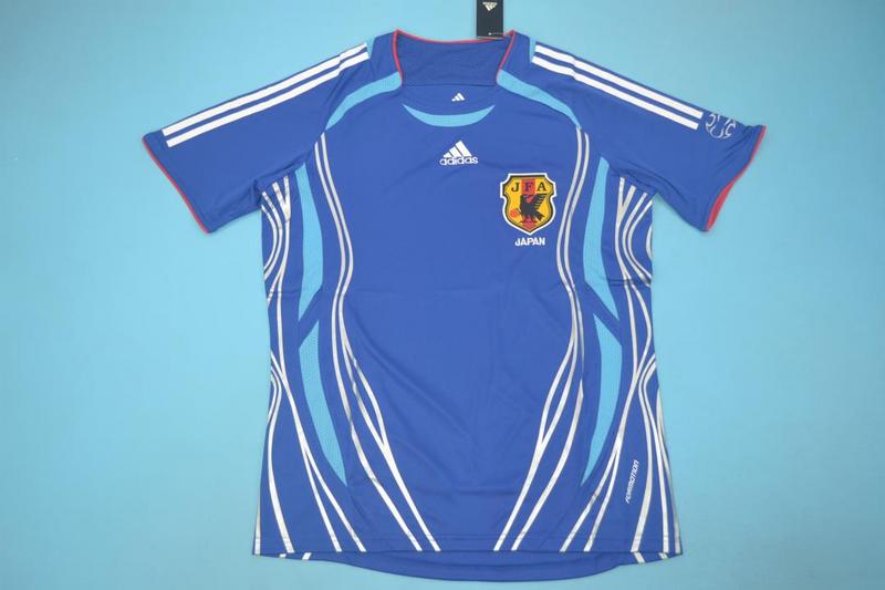 AAA(Thailand) Japan 2006 Home Retro Soccer Jersey