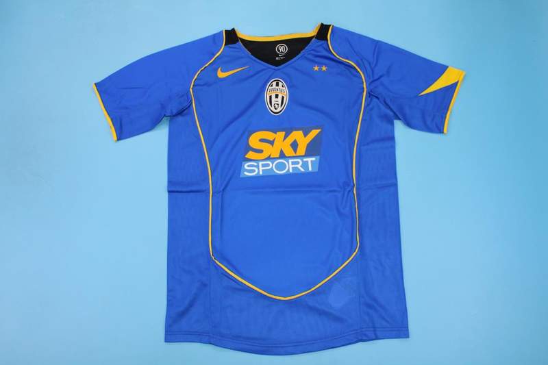 AAA(Thailand) Juventus 04/05 Away Retro Soccer Jersey