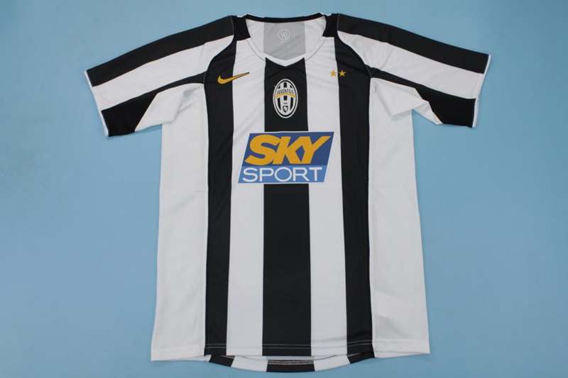 AAA(Thailand) Juventus 04/05 Home Retro Soccer Jersey