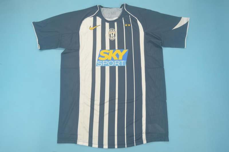 AAA(Thailand) Juventus 04/05 Third Retro Soccer Jersey