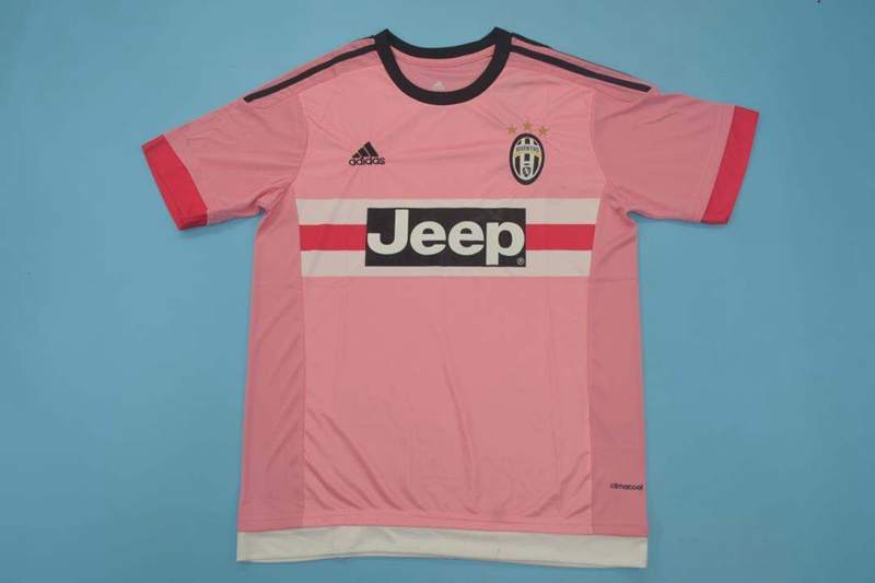 AAA(Thailand) Juventus 15/16 Away Retro Soccer Jersey